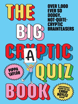 cover image of The Big Craptic Quizbook